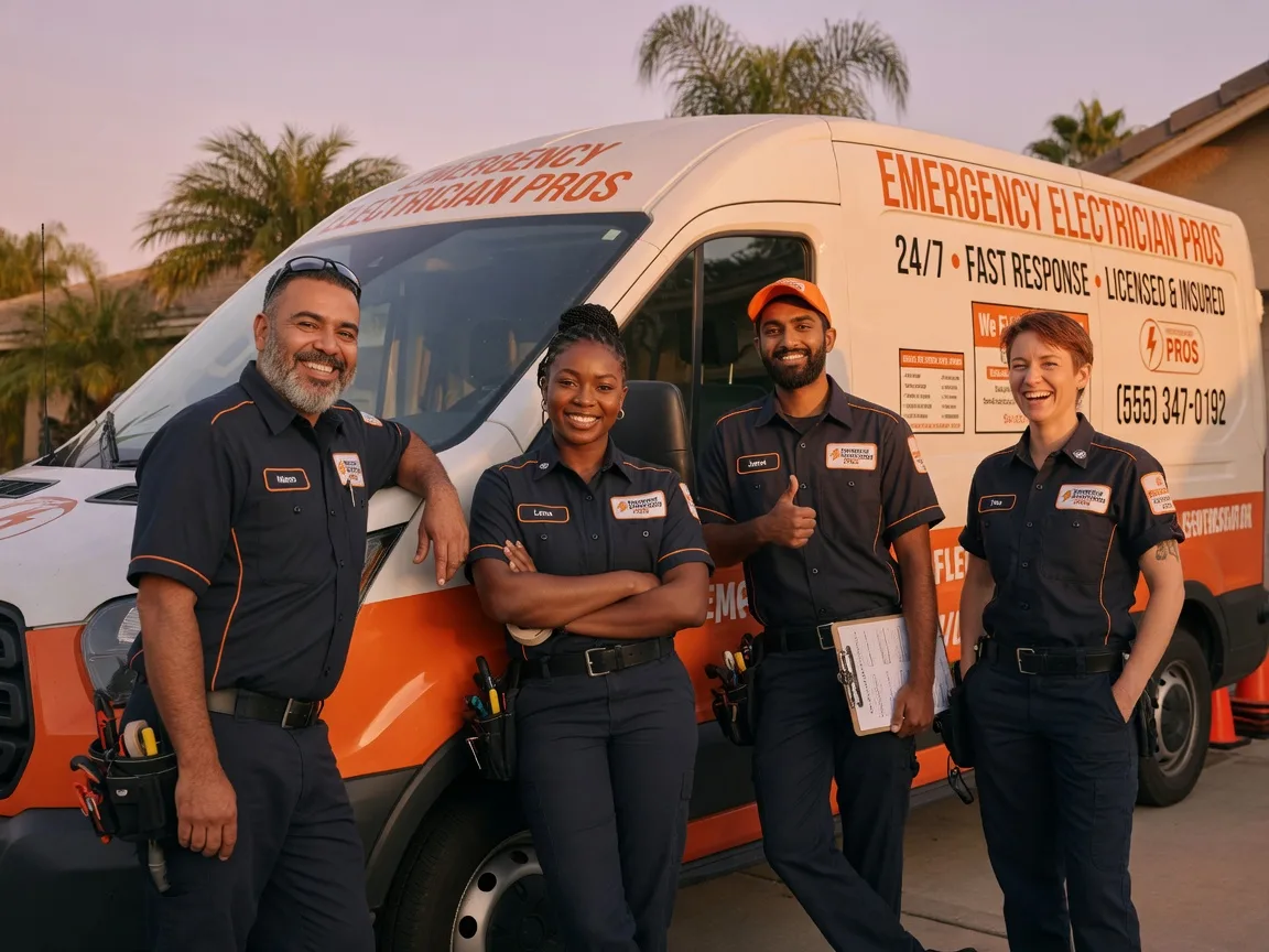 Emergency Electrician company in State University, AR